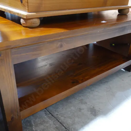 Large coffee table