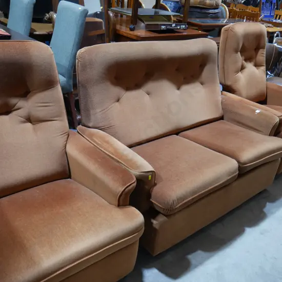 Three piece lounge suite