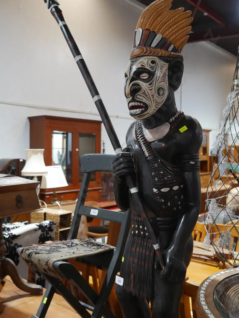 Warrior figurine Image 1++