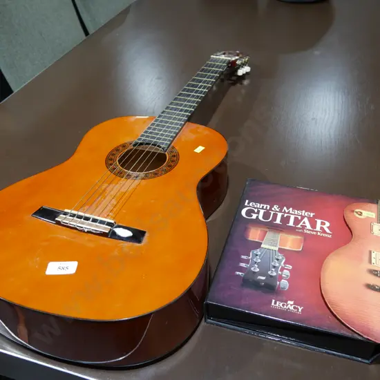 Valencia guitar and Learn & Master guitar DVDs