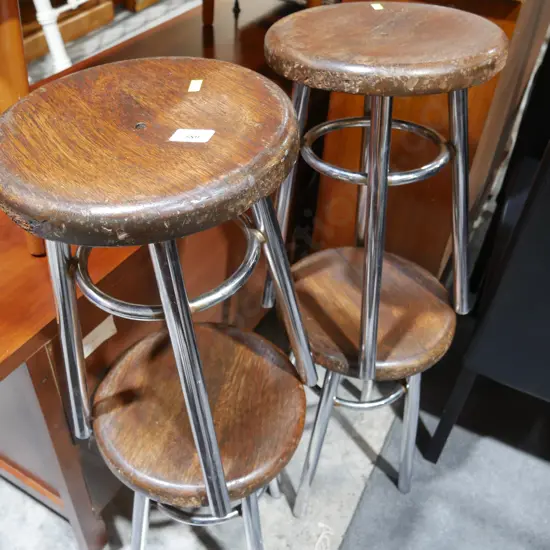 4 stools