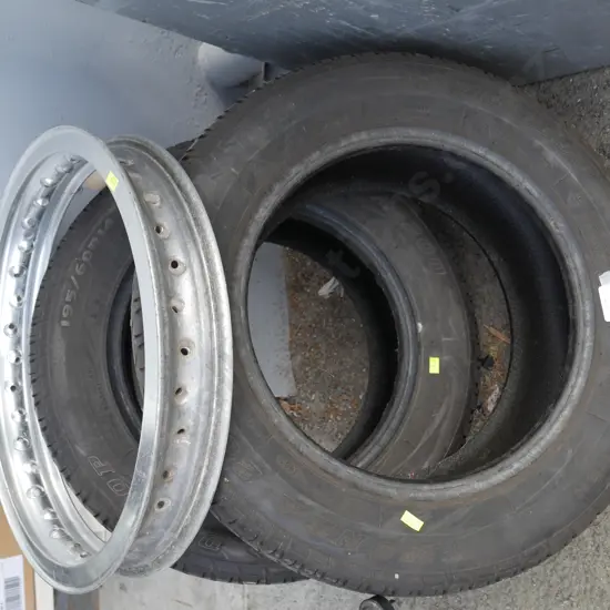 2 tyres etc
