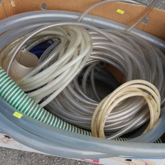 Box of hoses