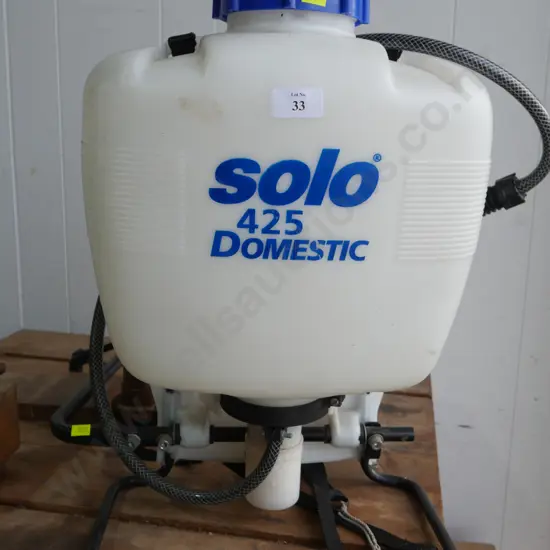 Solo sprayer
