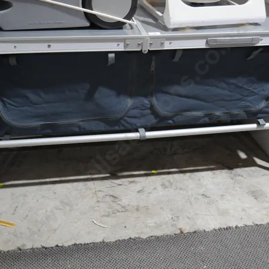 Camping cupboard table