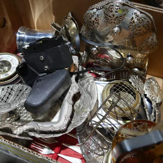 Ep ware, barometer etc