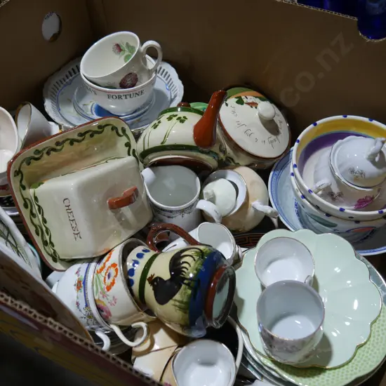 Torquay and other china