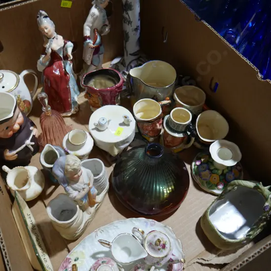 Figurines, china etc
