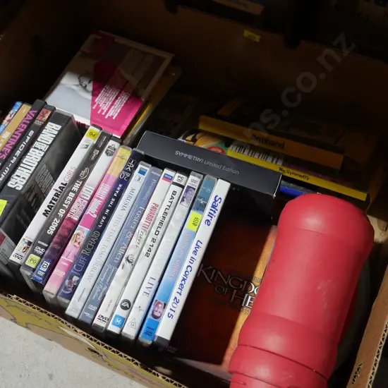 DVDs etc