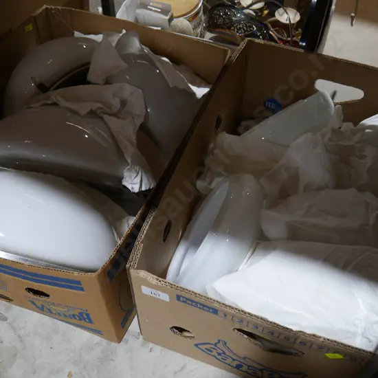 2 boxes light shades