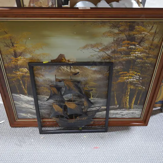 Print and ship wall hanging