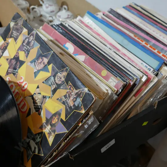 Box of records
