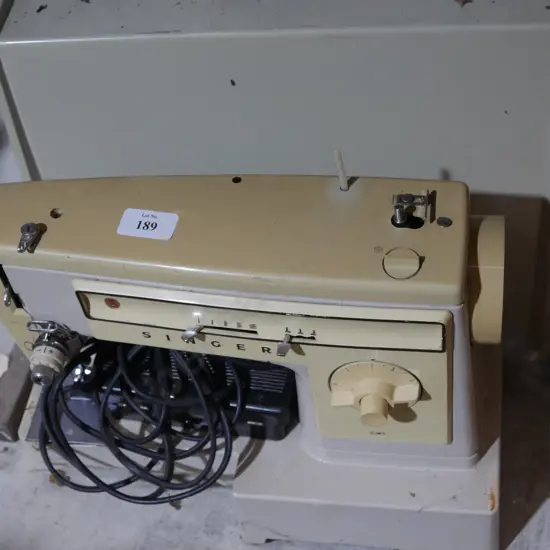 Singer sewing machine