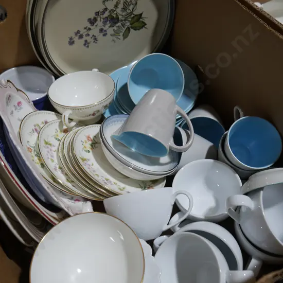 Box china etc
