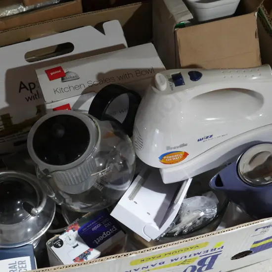 Kitchen appliances etc