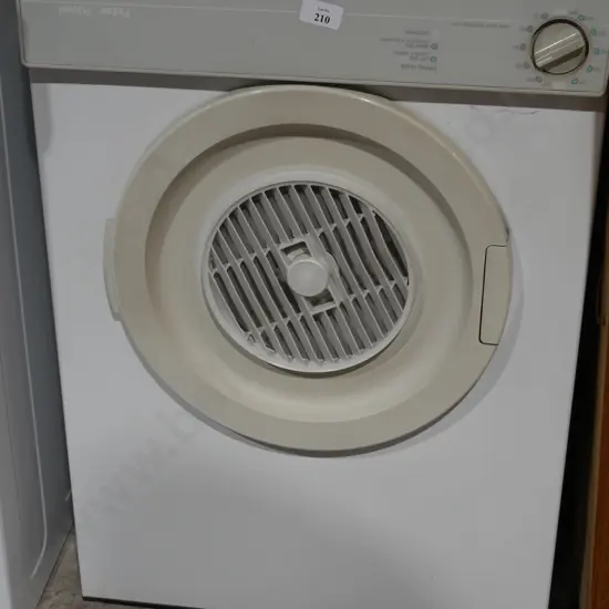 Fisher and Paykel dryer