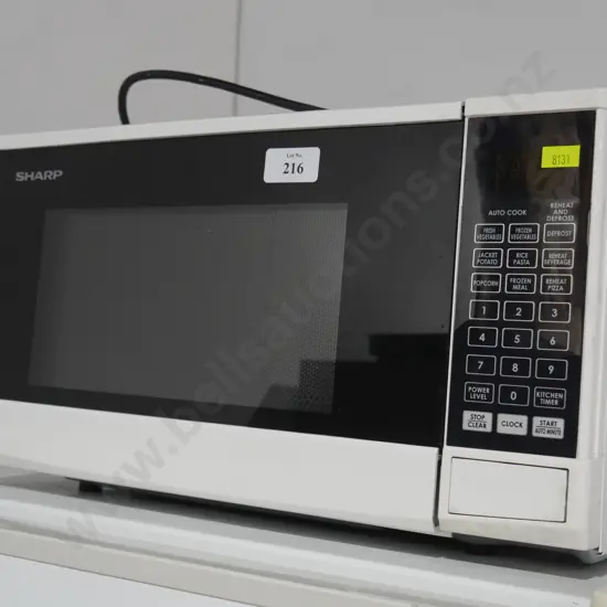 Sharp microwave