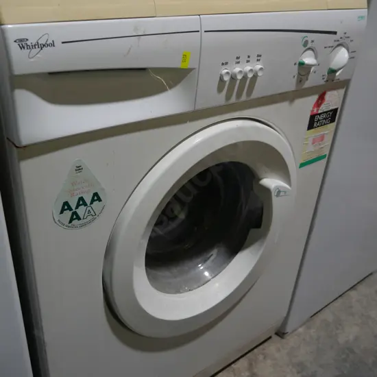 Whirlpool front loader