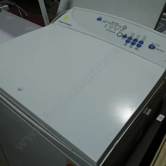 Fisher and Paykel washing machine