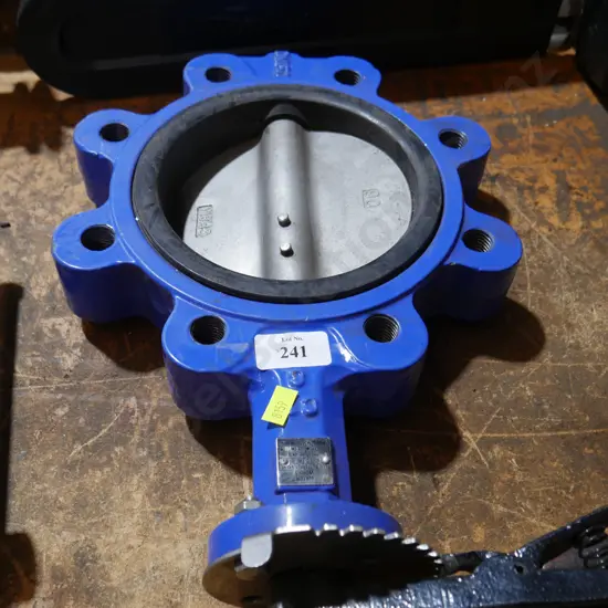 Butterfly valve