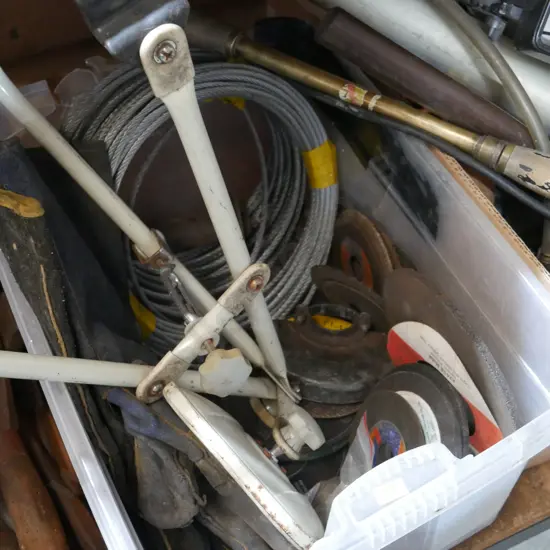 Grinding discs , wire rope