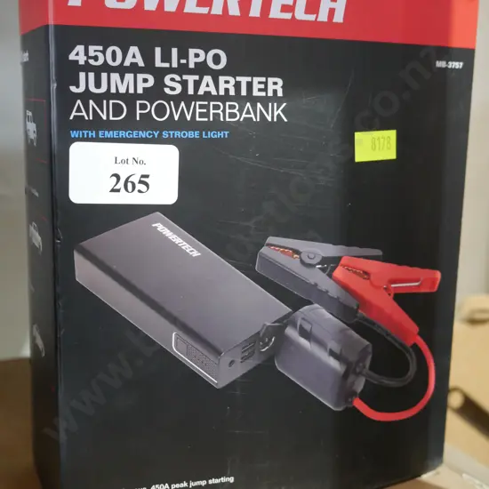 Jump starter