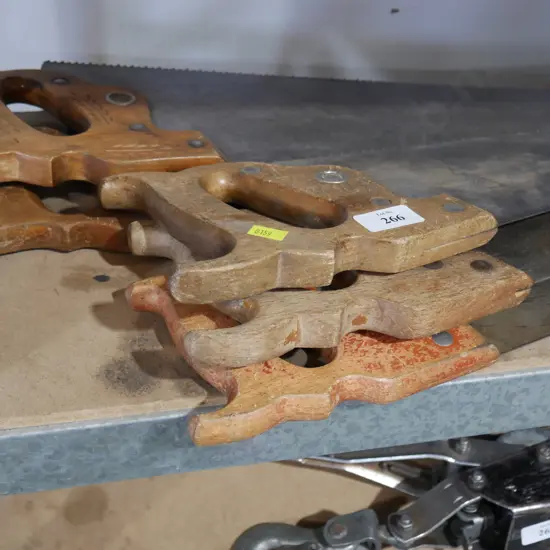 5 hand saws