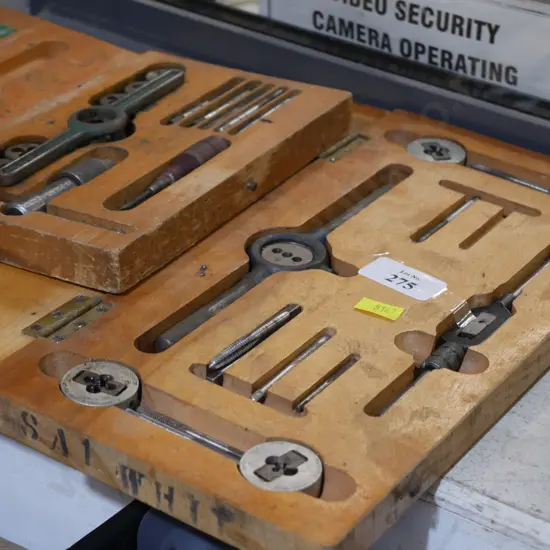 Tap and die sets
