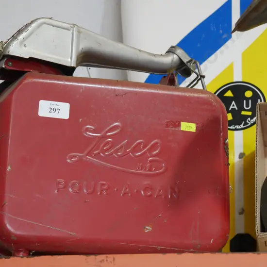 Lesco petrol can