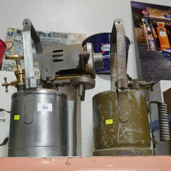 Large blow torch, etc