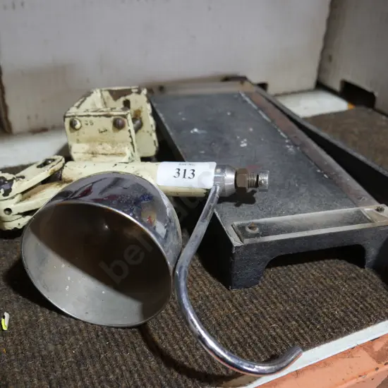 Guillotine, drinking fountain