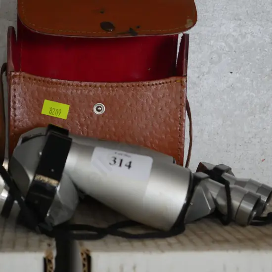 2 pair of binoculars