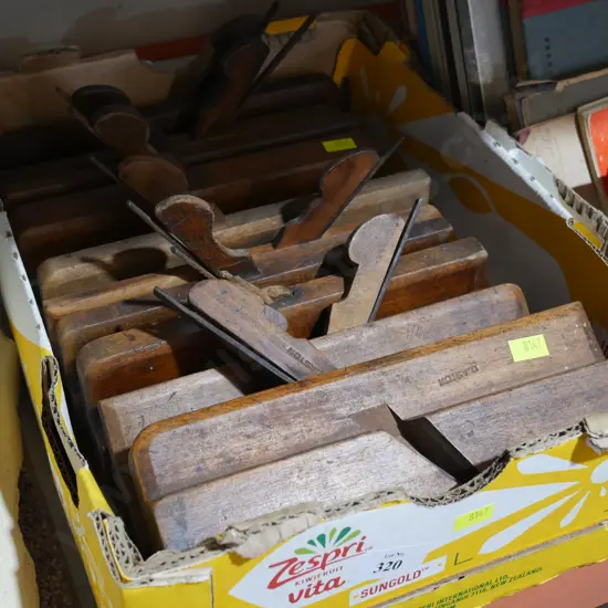Wood planes