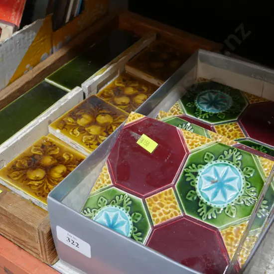 Vintage tiles