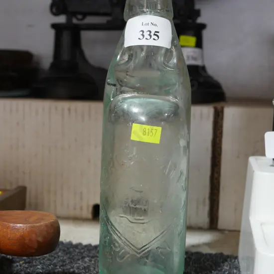 George Watts marble bottle