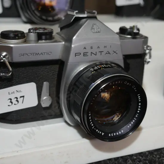 Pentax camera