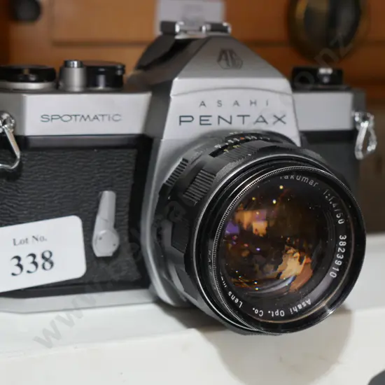 Pentax spotmatic camera