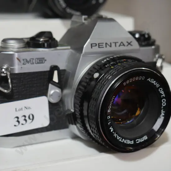 Pentax MG camera