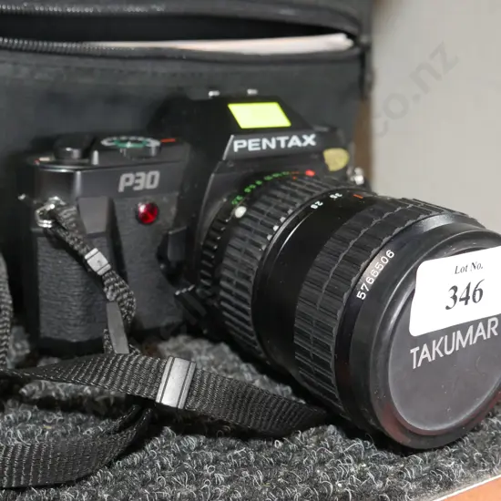 Pentax p30 camera