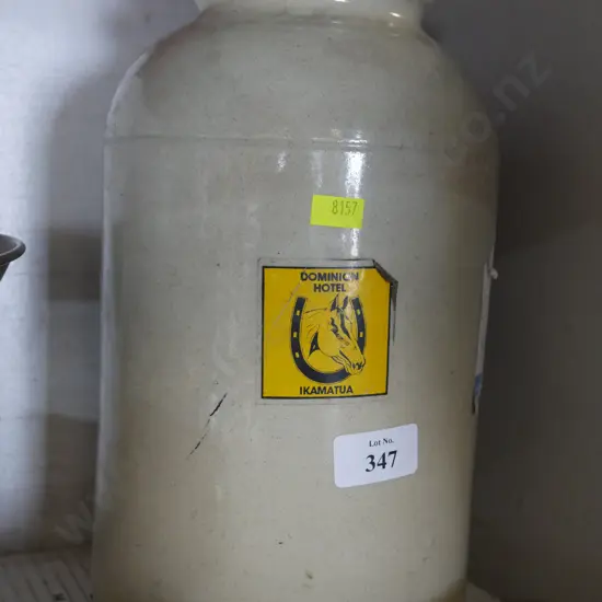 Timaru potteries crock