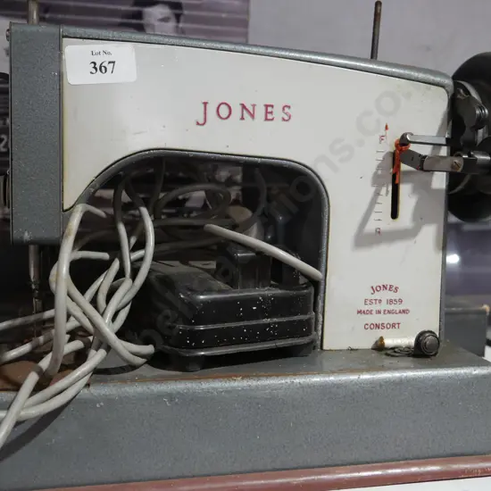 Jones sewing machine