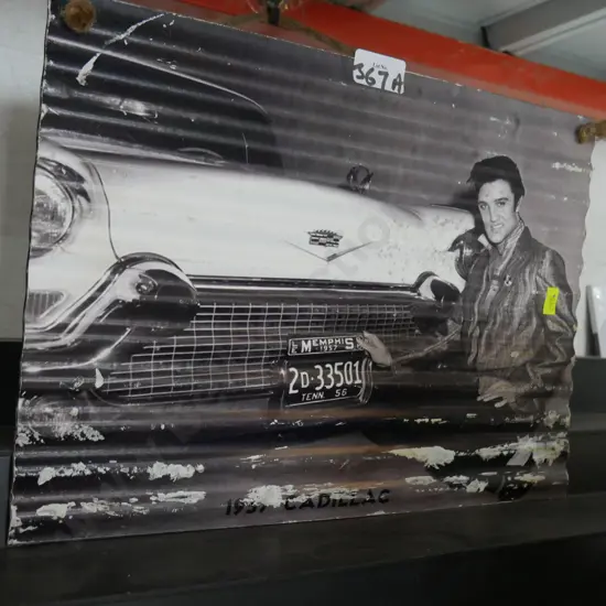 Elvis Cadillac picture