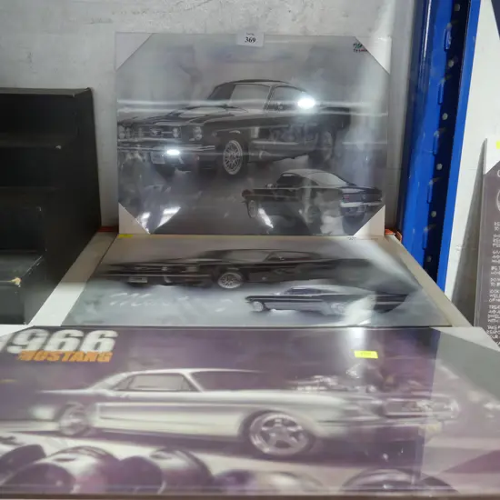 3 3D mustang pictures