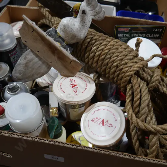 Box of sundries
