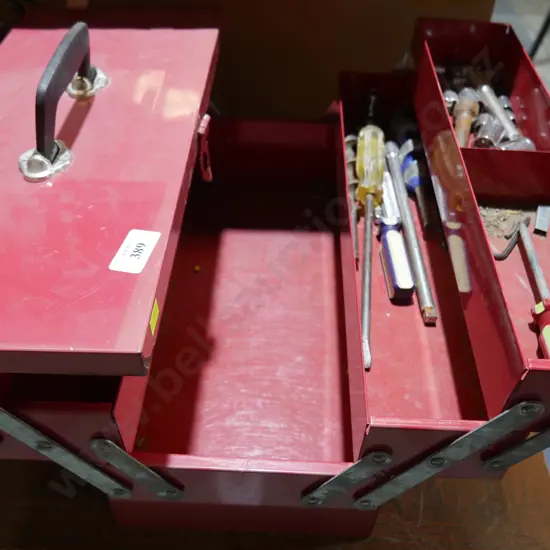 Tool box and sockets etc