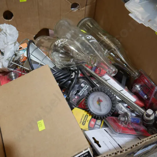 Box of tool sundries