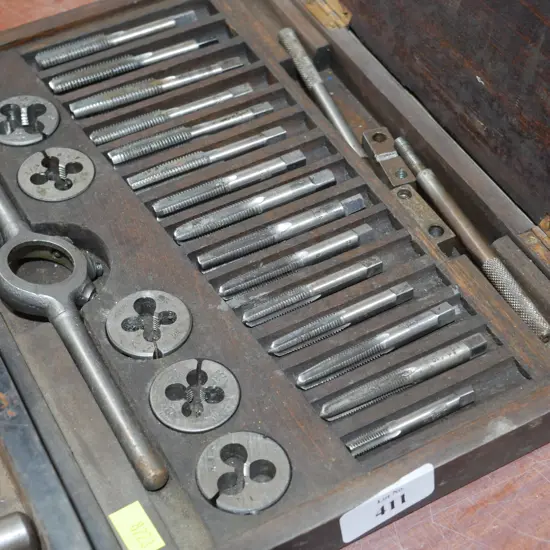 Tap and die