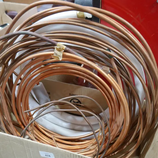 Copper tubing