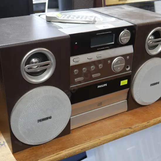 Philips stereo