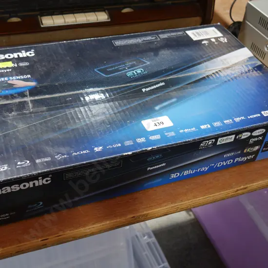 Panasonic blue ray/ DVD  player